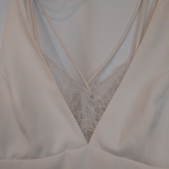 Ivory Party Dress - Picture 2 of 6